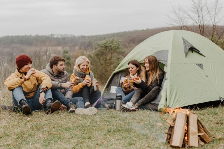 Camping: A Beginner's Guide To Outdoor Adventures