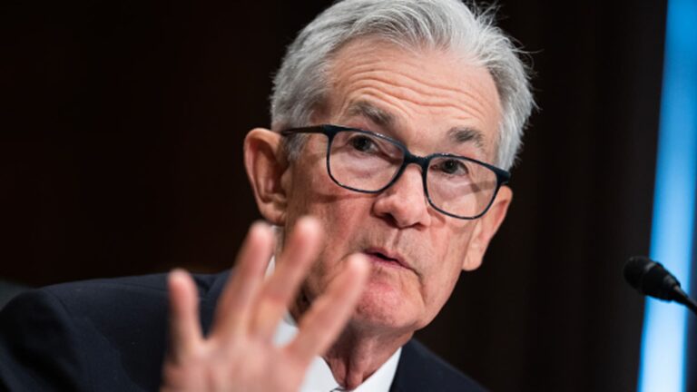 Chairman Powell Says The Fed Is 'not Far Off' From