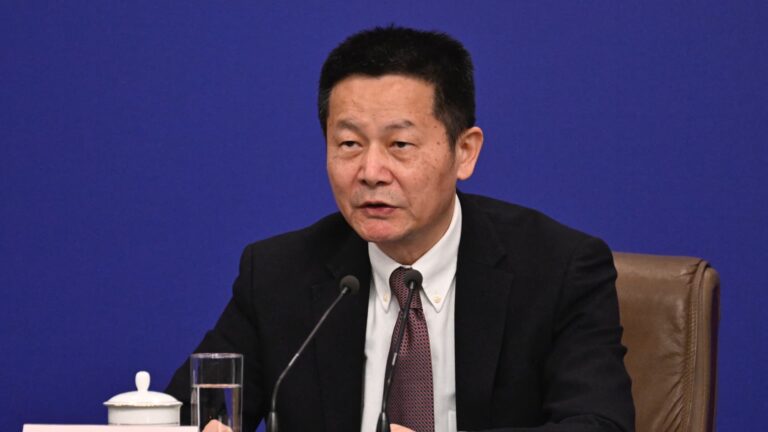 China's Top Securities Regulator Vows To Crack Down 'sternly' On