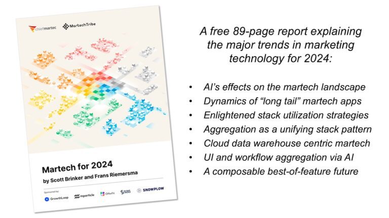 Top Martech Trends For 2024: 99% Of The Real Changes