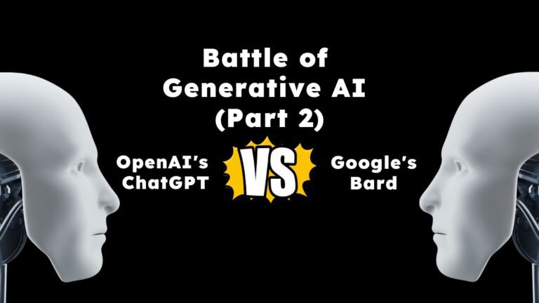 Ai Battle – Chatgpt Vs Bard Part Ii