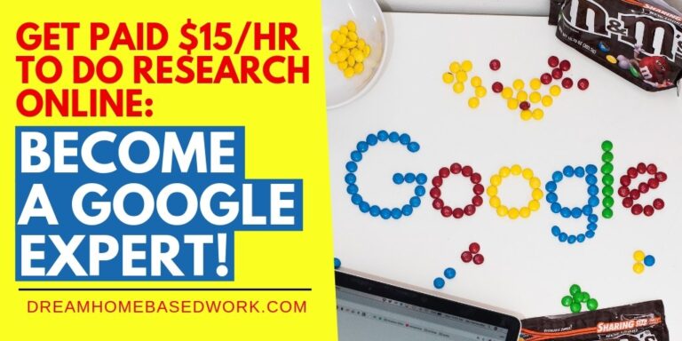 Get Paid $15 An Hour To Take Research Online: Become