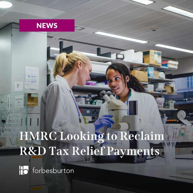 Hmrc Aims To Refund Research And Development Tax Relief