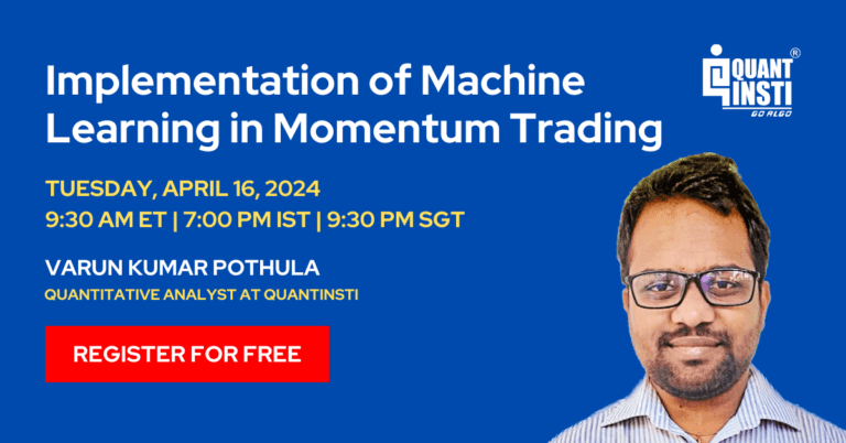 Implementing Machine Learning In Momentum Trading | Webinar