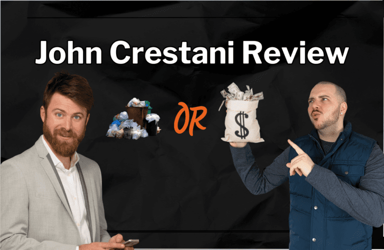 John Crestani Review: Is Super Affiliate System And Mentorship Worth