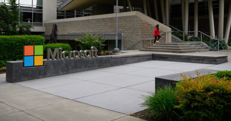 Microsoft Takes A High Stakes Gamble In The Tech Cold War