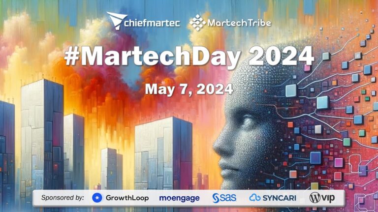 This Is Not An Exaggeration. #martechday 2024 Has Some Big