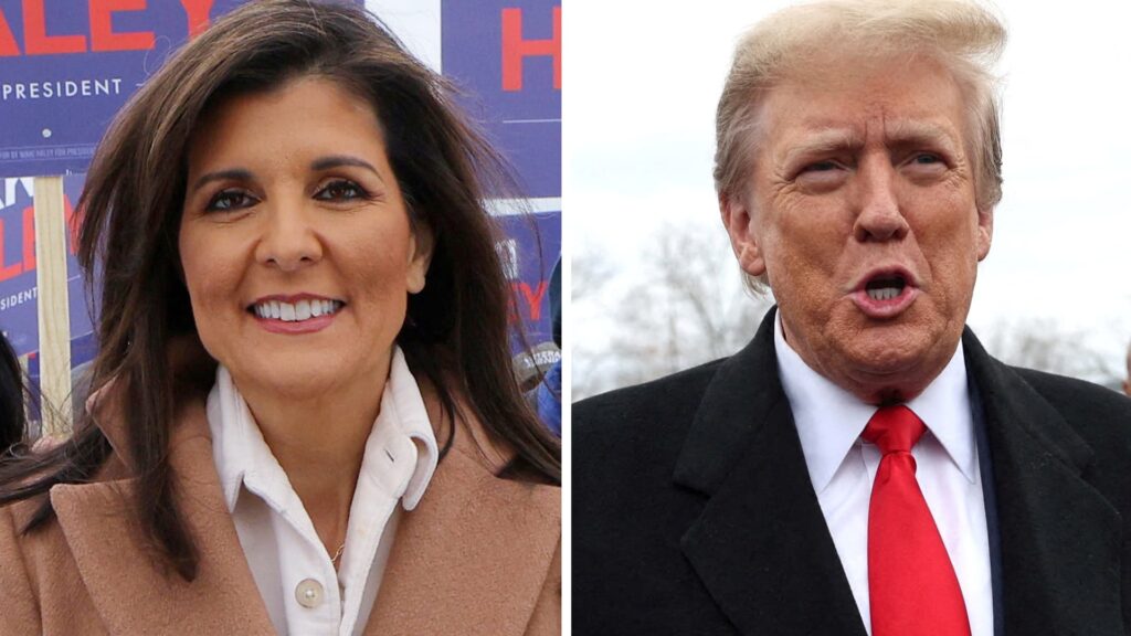 Donald Trump Denies Rumors That He Is Considering Nikki Haley